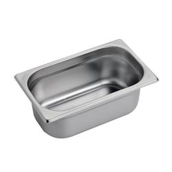 Gastro M Multiroir bac Gastro Inox GN 1/4 - H.100 mm - DESTOCKAGE - inox GR707_0