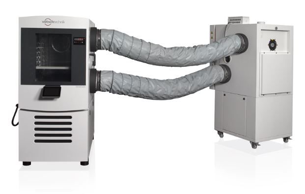 Générateur d'air pour caissons d'essais externes - Conditionneurs d'air personnalisés weisstechnik et vötschtechnik_0