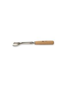 GOUGE CREUSE COUDÉE - LARGEUR 16MM - PROFIL 11