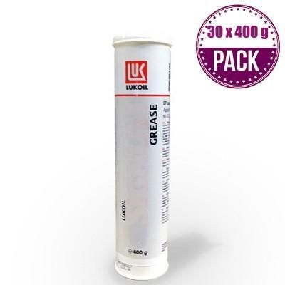 Graisse roulements au lithium grade N°3 - 30 cartouches de 400 g - Multi-applications_0