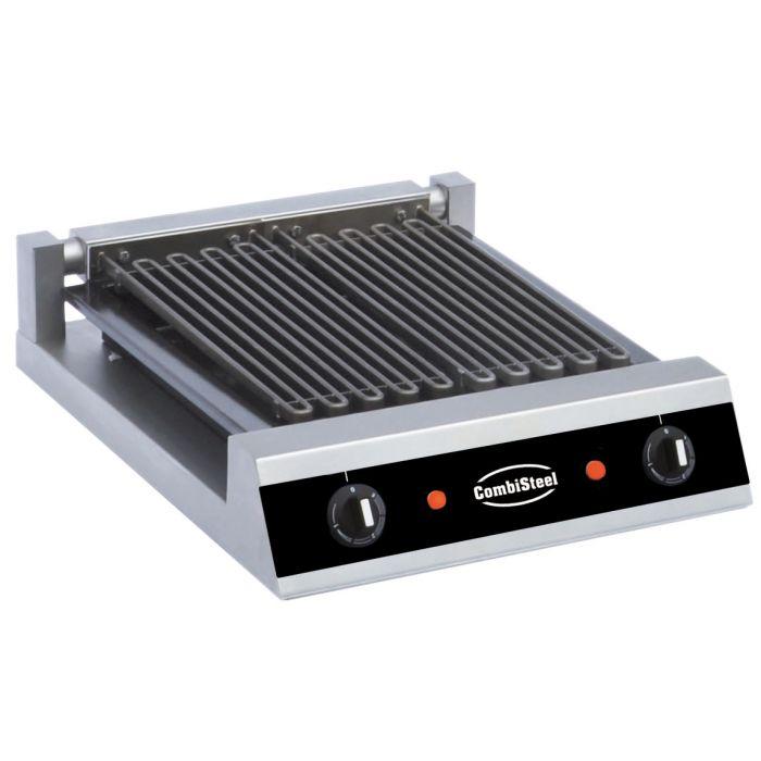 Grill vapeur 11,2 dm² - 2 zones de chauffe - 3,2 kW - 7003.1205_0