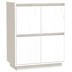 Helloshop26 - Buffet bahut commode armoire meuble de rangement organisateur cuisine salle de séjour salon 60 x 34 x 75 cm bois 02_0030351 - 300020958_0