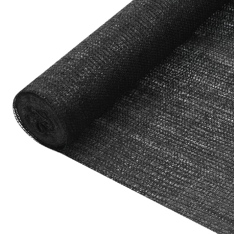 Helloshop26 - Filet brise-vue 1,8x50 m PEHD 75 g/m² noir 02_0007885 - noir 3000423147761_0