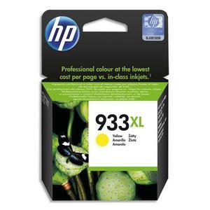 HP Cartouche Jet d'encre Jaune 933XL - CN056A - Compatible Officejet Pro 6600/6700 - Capacité 825 pages_0