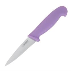 Hygiplas Couteau d'Office Violet 90 mm - 5050984652141_0