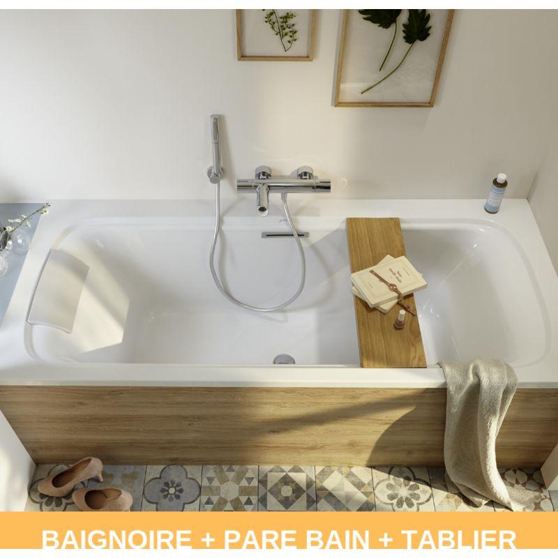 Jacob Delafon Baignoire Acrylique Elite Tablier Elite Et Pare Bain Struktura 170 X 70 Comparer Les Prix De Jacob Delafon Baignoire Acrylique Elite Tablier