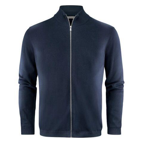 JAMES HARVEST ASHLAND CARDIGAN HOMMES MARINE - TAILLE XXXL