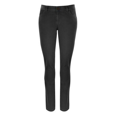JAMES HARVEST OFFICER PANTALON FEMMES GRIS - TAILLE 44 - ENTREJAMBE 77 CM