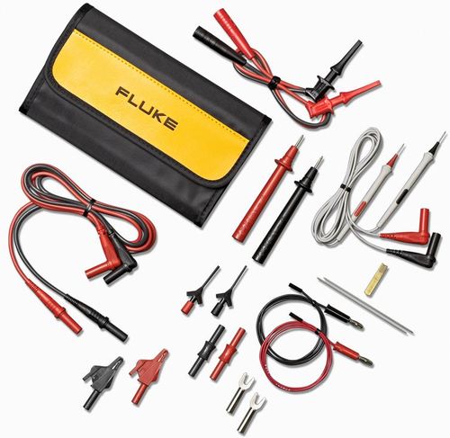 JEU DE CORDONS DE MESURE, SONDES, GRIPPE-FIL, SMD POUR L'ÉLECTRONIQUE