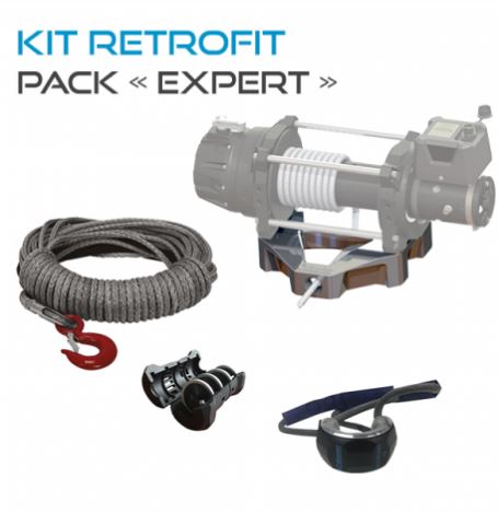 Kit retrofit Pack Expert - Compatible avec les treuils WARN SERIES 12 - 15 - 18_0