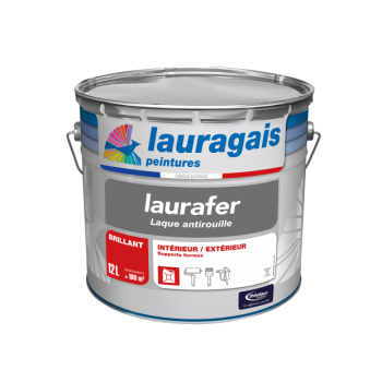 Peinture laque de finition - Protection anti-corrosion - LAURAGAIS Réf. AG00856_0