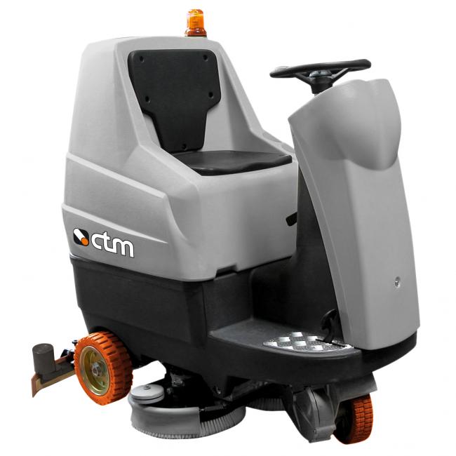 Laveuse autoportée professionnelle CTM KRON ZERO VANTAGE - Compacte, fiable et performante - Ref. 131136_0