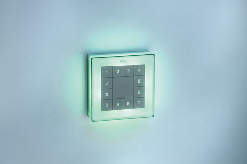 Lecteur de proximité prime crystal - design primé, technologies modernes LEGIC advant® et Mifare DESFire EV1_0
