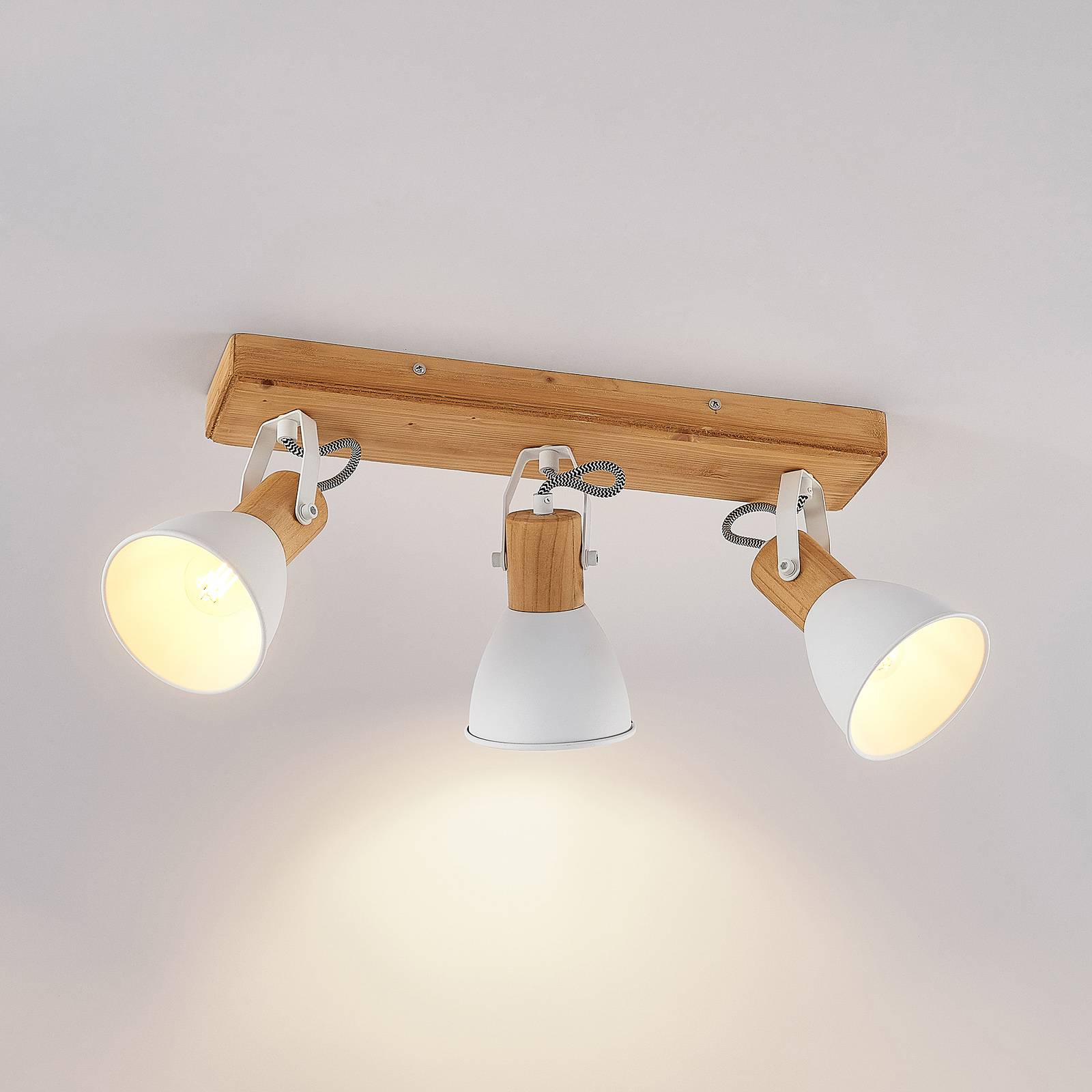 LINDBY MERELA SPOT POUR PLAFOND À 3 LAMPES