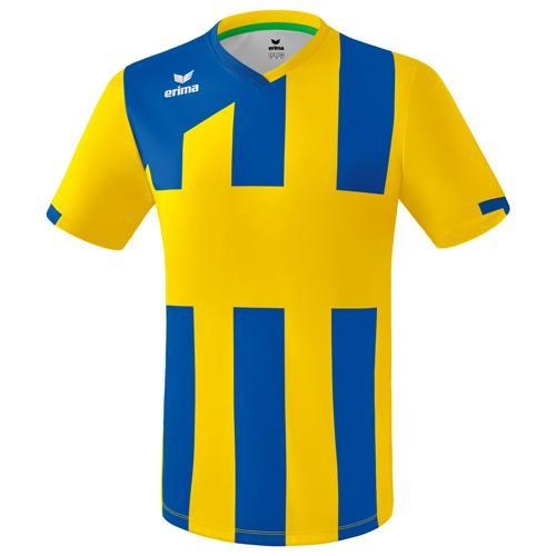 MAILLOT SIENA ERIMA 30 MC JAUNE/ROYAL