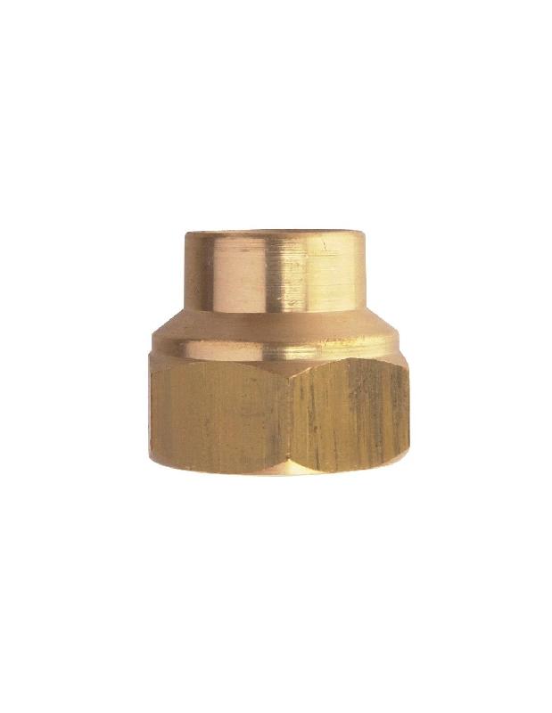 MANCHON FER-CUIVRE FEMELLE 20X27 - 16 - GARIS - D11508B