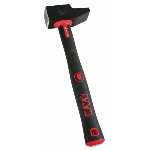 MARTEAU RIVOIR - MANCHE TRI MATIÈRE - LONGUEUR 333,5 MM - SAMSOPLUS SAM OUTILLAGE
