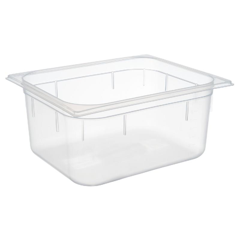 METRO Professional Récipient GN 1/2, 150 mm, Polypropylène - blanc plastique polypropylène 36790_0