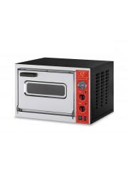 Micro H22 - Four à pizza électrique 1xØ40 - CP Berthier - Dimensions compactes L405xP405xH220 - Puissance 2,2 kW_0