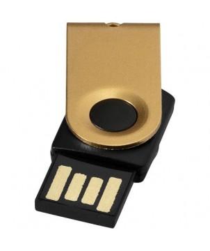 MINI CLÉ USB 8 GB - DORÉ - CLÉS USB PUBLICITAIRES PERSONNALISÉES