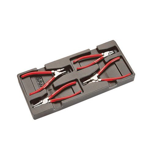 MODULE DE 4 PINCES CIRCLIPS _ 190-J4M - SAM