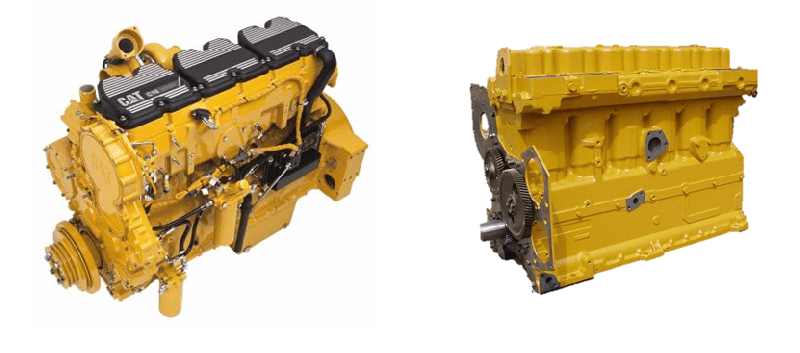 Moteurs diesel neufs, d'occasion ou reconditionnés - CAT 3306, 3116, 3304, 3204, 3126, 3406, 3408, C9 - Cummins 6BT5.9, 855 - Lombardini 15 LD440_0