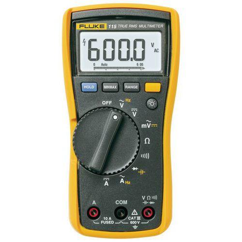 MULTIMÈTRE NUMÉRIQUE 6000 PTS - FLUKE