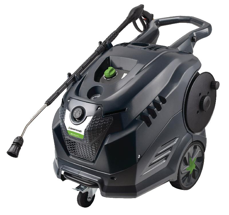 Nettoyeur haute pression à eau chaude - modèle d'entrée - pression de travail 130 bars - 540 L/h - 90°C - 2,7 kW 230 V Cleancraft HDR-H 55-15 230V_0