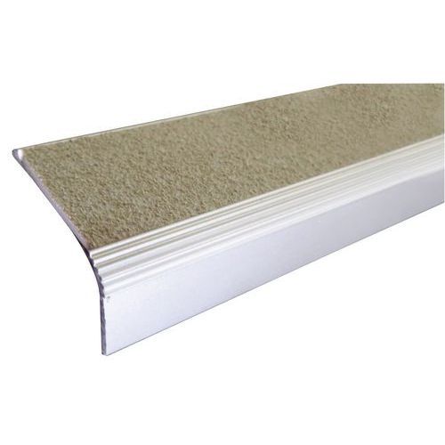 NEZ CORNIÈRE 5 ALUMINIUM POLYMÈRE GRIS AGATHE À VISSER PACK - PROOPLE