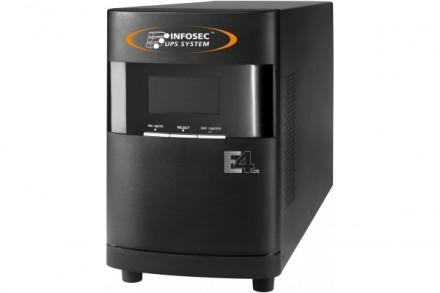 ONDULEUR E4 LCD - 2000VA - Online Double Conversion - 6 prises IEC - RJ11/45 protégées_0