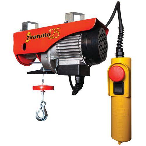 PALAN D'APPOINT A CABLE MONO FORCE=100KG - HUCHEZ