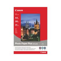 PAPIER PHOTO SATINÉ CANON SG201 A4 260 G - 20 FEUILLES