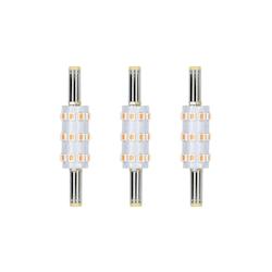 Paulmann Solar Socle enfichable LED Taina ampoule de rechange Kit de 3 2200K 50lm 29277 - argenté métal 29277_0