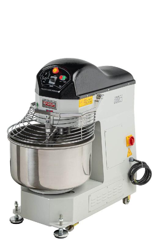 Pétrin à spirale professionnel – 50 L – 25 kg – 2 vitesses – 100 x 65 cm – Réf. AKS-SGS-SDM.50 - AKS-SGS-SDM.50_0
