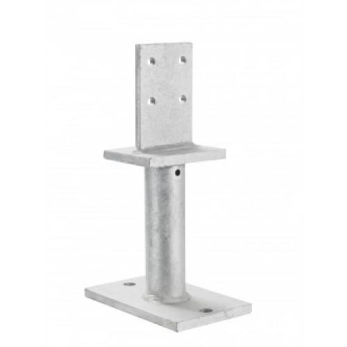 PIED DE POTEAU POUR FORTES CHARGES - 1 PIÈCE - PISB160G-K SIMPSON STRONG-TIE