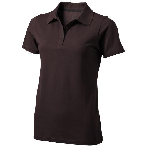 Polo manches courtes pour femme Seller - maille piquée 100% coton 180 g/m² - col côte en tricot plat_0