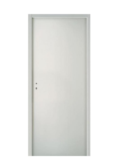 Porte coupe-feu 30 mn - Bloc de porte EI 30 simple vantail 2040 x 630 droite - huisserie résineux section 72x54_0