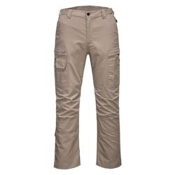 Portwest - Pantalon de travail Ripstop KX3 Beige Taille 56 - 44 marron T802SAR44_0