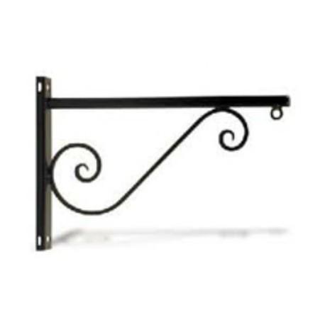 Potence peinture époxy noire - Longueurs disponibles : 400, 700 et 900 mm_0