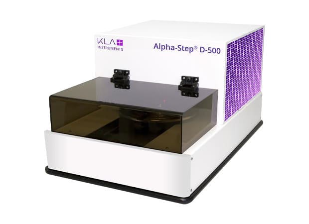 Profilomètre mécanique 2D - Alpha-Step D-500 avec platine 150 mm et double détecteur optique_0