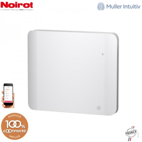 RADIATEUR FONTE NOIROT DOOK 1000W HORIZONTAL BLANC CONNECTÉ NEN3363TCEC