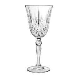 RCR Set de 6 verres à eau Melodia en verre sonore  27cl - transparent verre 1520827_0