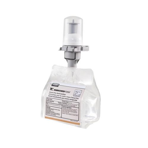 RECHARGE SAVON MOUSSE POUR DISTRIBUTEUR - FLEX - SANS ALCOOL - 500ML RUBBERMAID