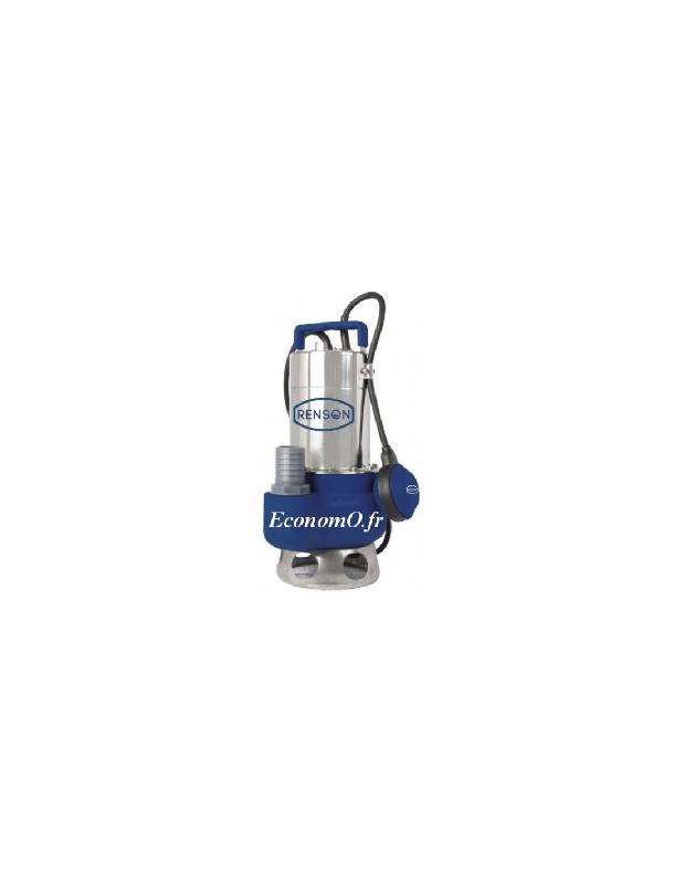 POMPE DE RELEVAGE EAU CHARGÉE 230V JS400VA 16M³/H - RENSON - 111042