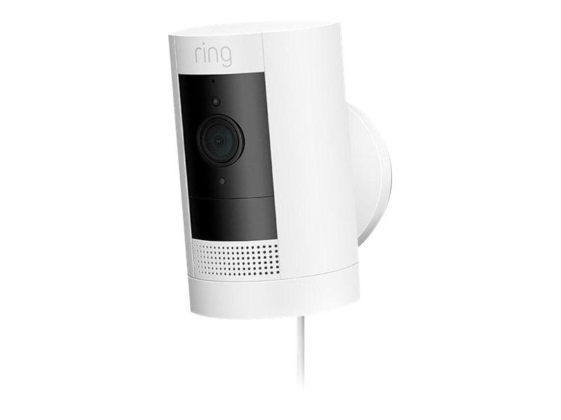 RING STICK UP CAM PLUG-IN - 3RD GENERATION - CAMÉRA DE SURVEILLANCE RÉSEAU