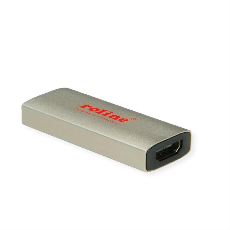 Roline gold adaptateur type c - hdmi, f/f, 8k_0