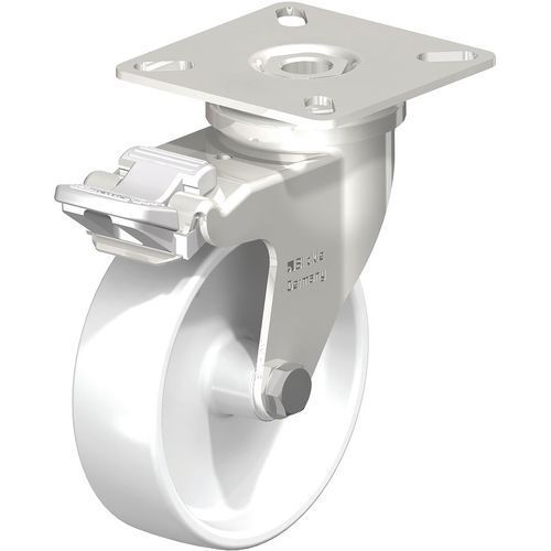 ROUE EN POLYAMIDE LPXA-PO 76G-FI - BLICKLE