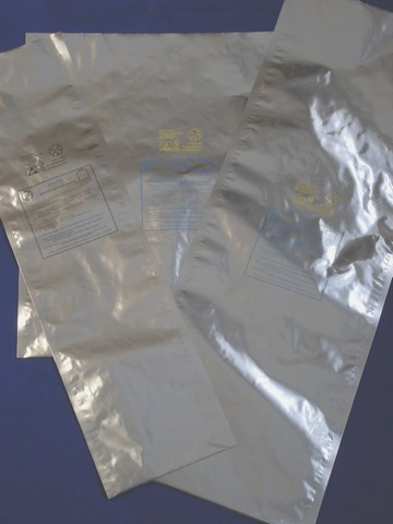 Sac barrière d'humidité - Dimensions variées - Fenêtre M.S.L - Logo ESD et MBB_0