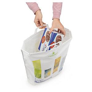 SAC ISOTHERME IMPRIMÉ FERMETURE PRESSION