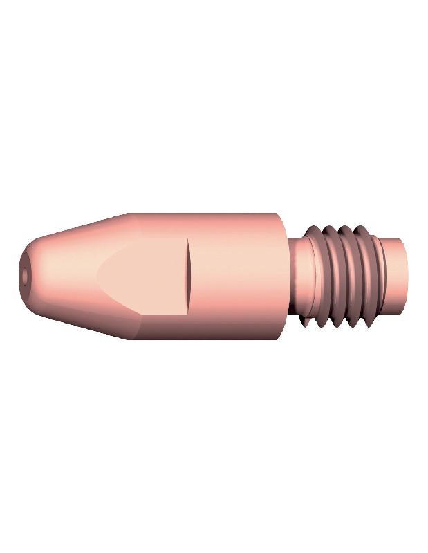 TUBES CONTACT ALUMINIUM M8 1,2MM POUR TORCHE MB36 ET MB501 - ABICOR BINZEL - TU801501